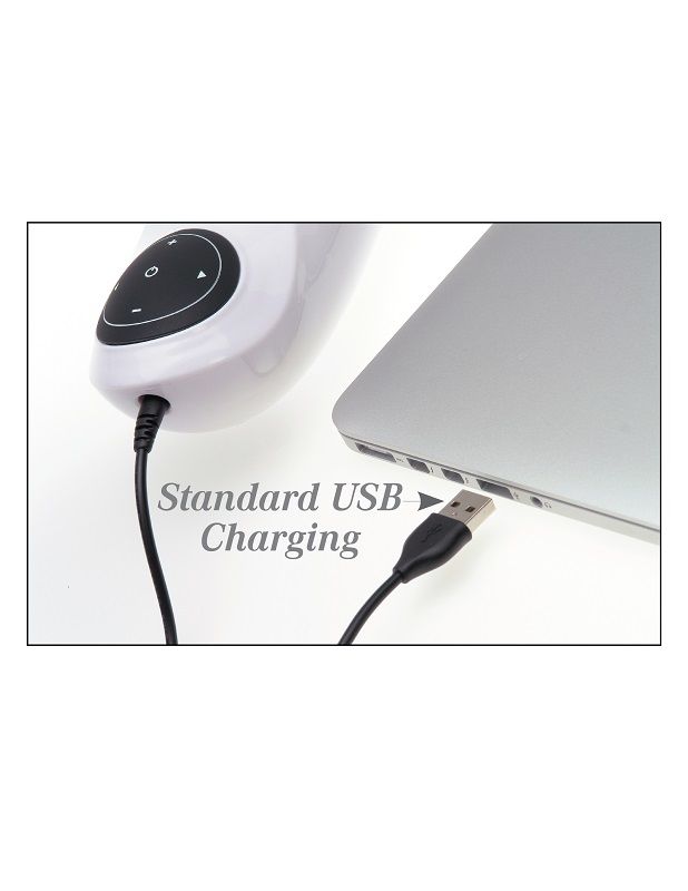 masturbatore maschile vibrante e rotante impermeabile usb mani libere bianco con 15 modalità extreme toyz