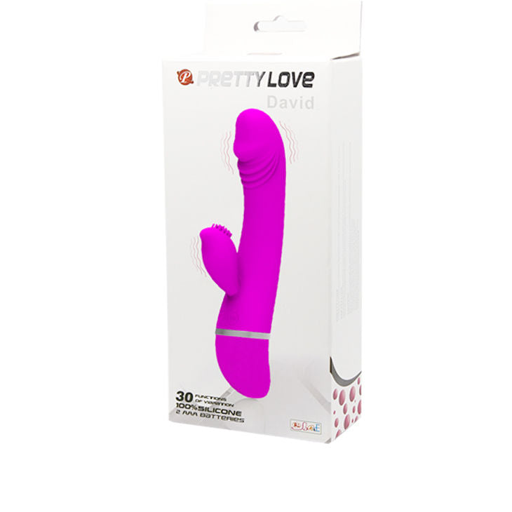 Pretty Love - Vibromasseur de flirt avec David Rabbit