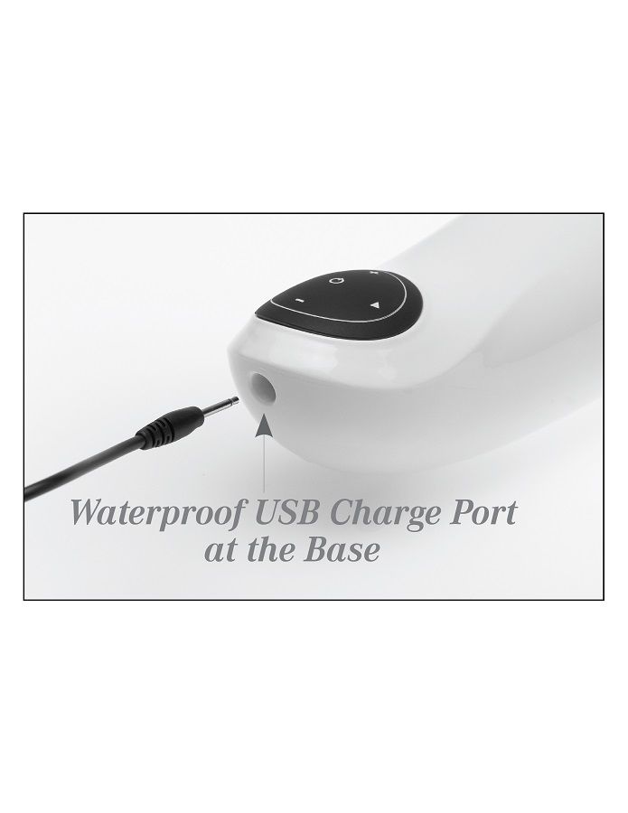 Masturbatore Maschile Ricaricabile USB Resistente All'Acqua Con Vibrazioni E Rotazione 15 PDX Extreme Toyz