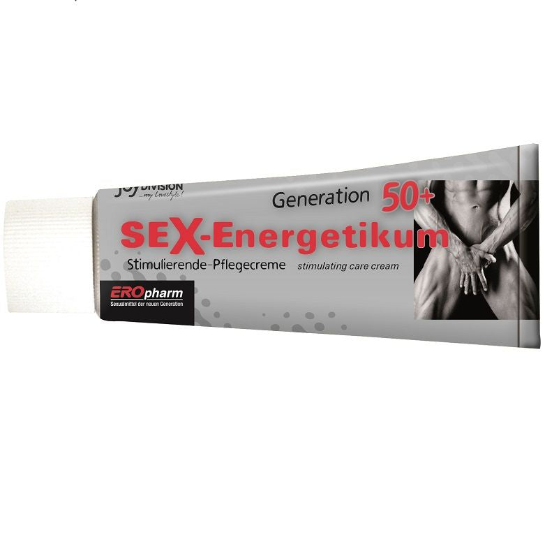 Joydivion Eropharm - Crème Sex-Energetikum Génération 50+