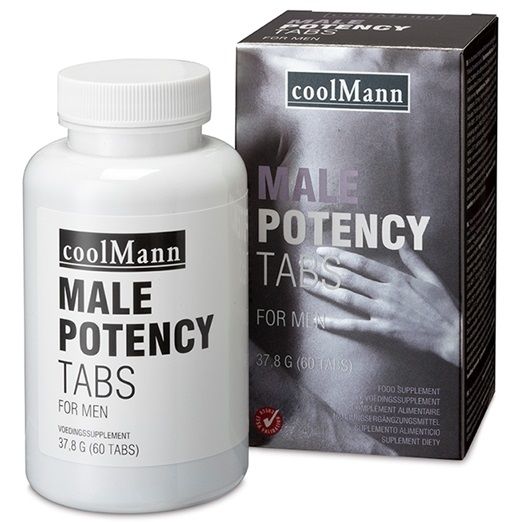 Cobeco - Coolman Male Power 60Cap