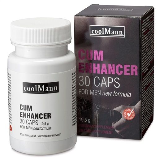 Cobeco - Coolman Sperm Enhancer 30Cap