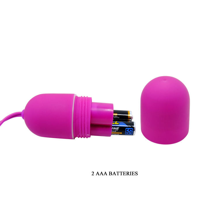 Ovetto vibrante con telecomando 12 funzioni di vibrazione silicone di alta qualità Pretty Love Flirtation