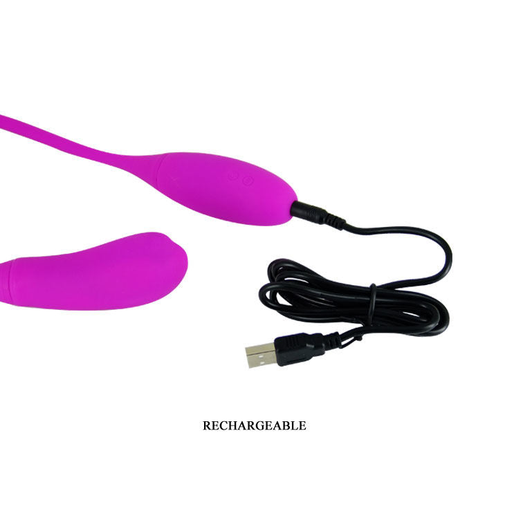 Pretty Love - Smart Vibrator Snaky Vibe 7 V + 3 Sole