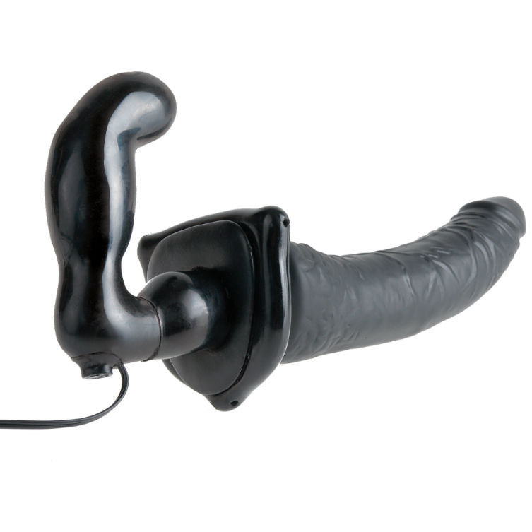 Série Fetish Fantasy - Gode ceinture vibrant Penetris Deluxe