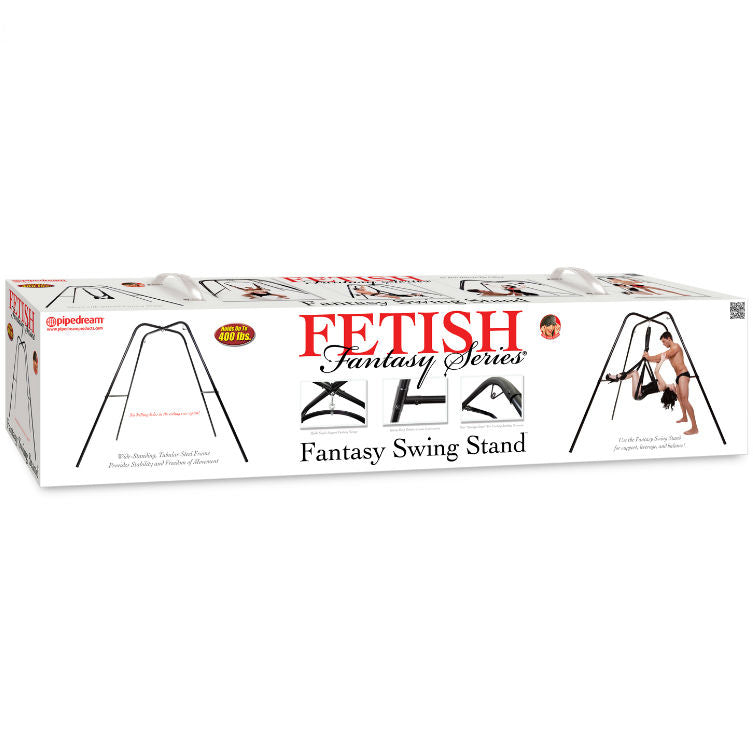 Supporto altalena bondage con robusto telaio in acciaio e facile montaggio per posizioni innovative Fetish Fantasy Series
