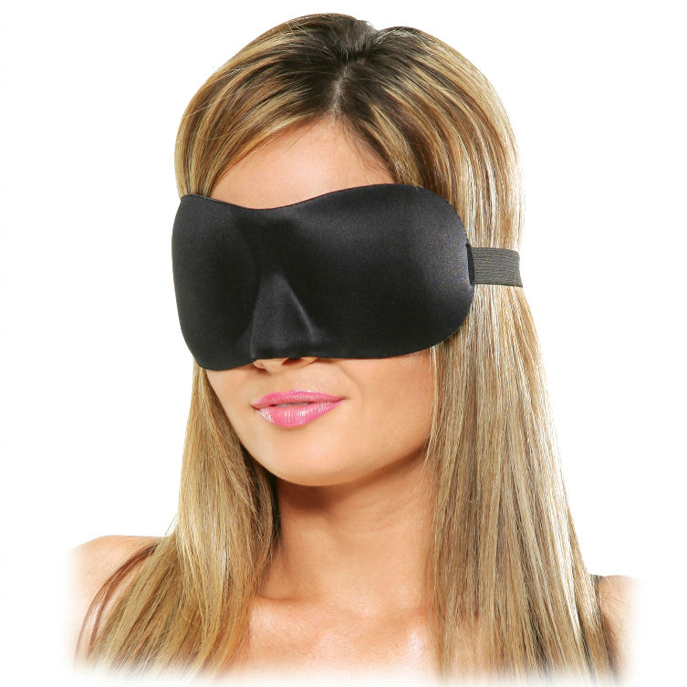 Maschera da sottomissione oscurante in neoprene fetish bdsm 