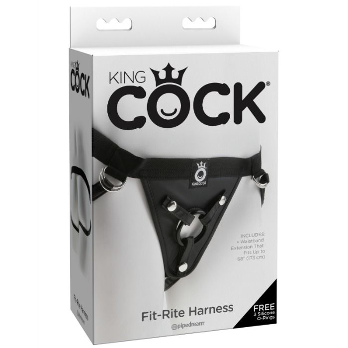 King Cock - Harnais Fit Rite
