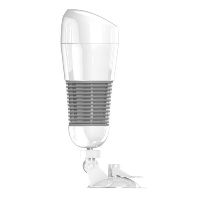 masturbatore realistico maschile Hedy con ventosa per mani libere in silicone di alta qualità Pretty Love Male
