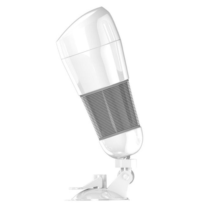 masturbatore realistico maschile Hedy con ventosa per mani libere in silicone di alta qualità Pretty Love Male