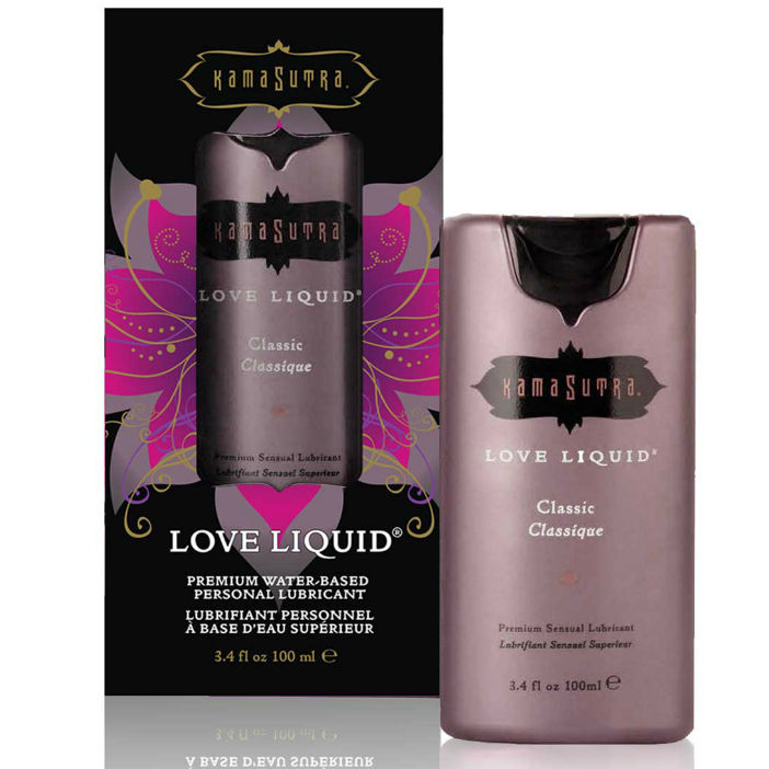 Kamasutra - Lubrifiant Liquide Love 100Ml