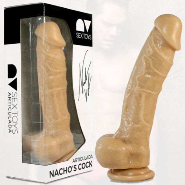 Nacho Vidal - Pene Articolato Nacho Vidal 24Cm
