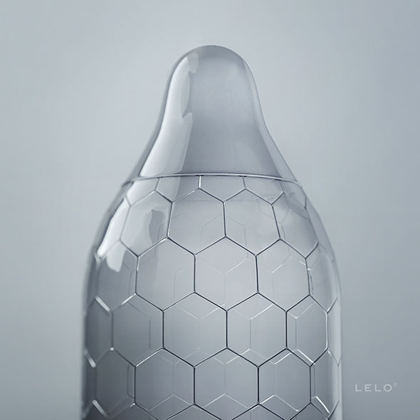 Lelo - Scatola Per Preservativi Hex 3 Unit