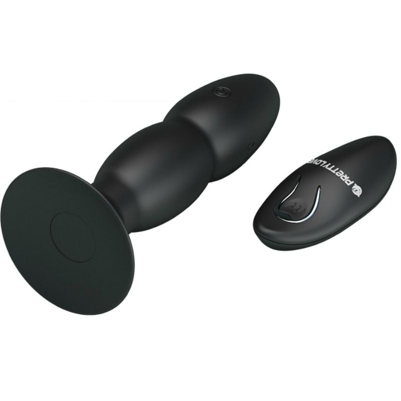 Pretty Love - Vibrator Plug and Rotation by Remote Control