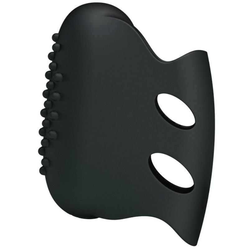 Pretty Love - Dé à coudre vibrant Flirt Black Steward