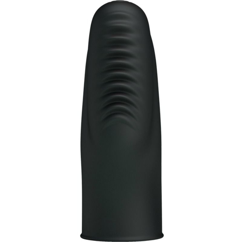Pretty Love - Flirtazione Ditale Vibrazione Nero Stanford
