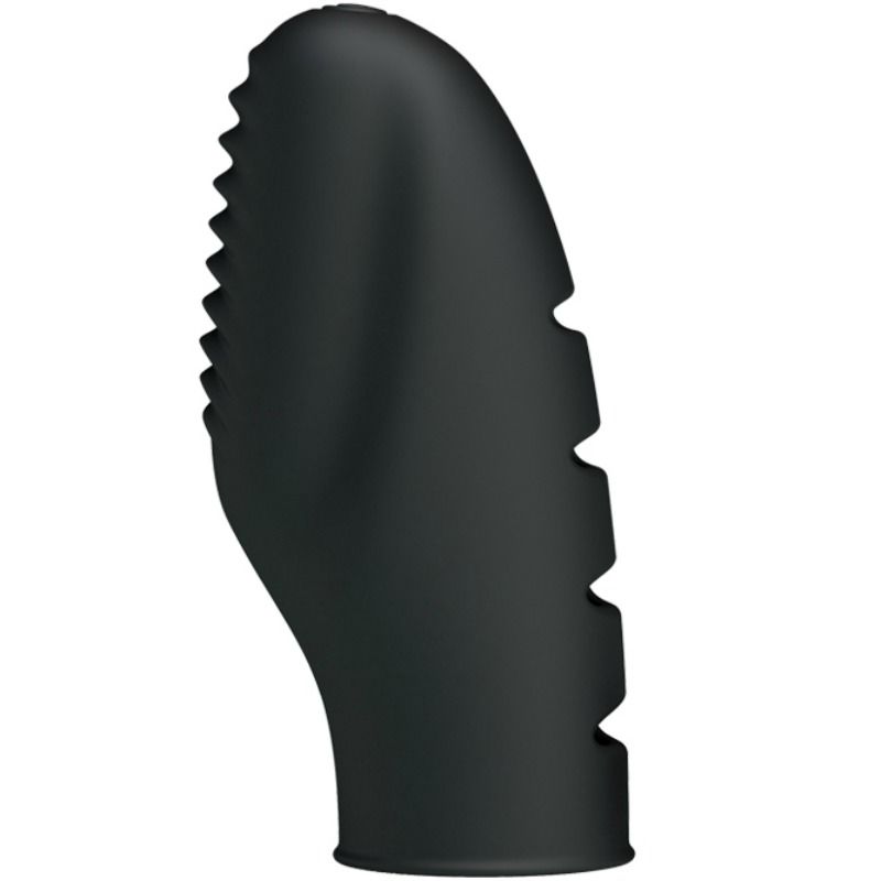 Pretty Love - Flirtazione Ditale Vibrazione Nero Stanford