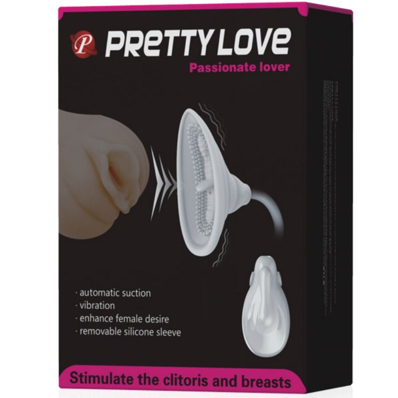 Pretty Love - Flirtation Ventosa Stimolante Per Lamante Appassionato