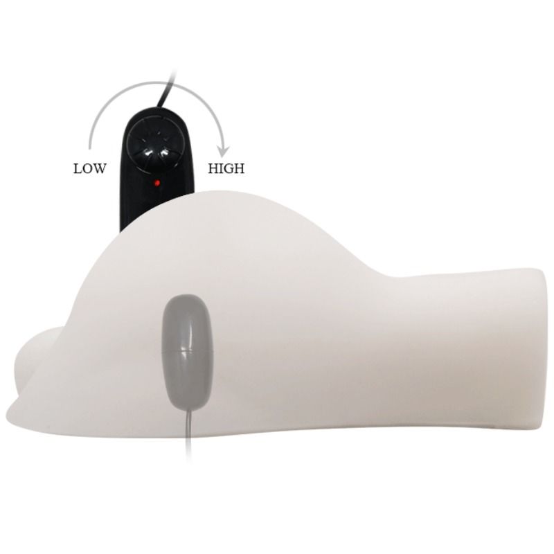 Baile - Sur le dos d'un homme plus grand avec vibration