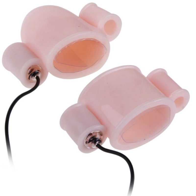 Guaina vibrante per pene con doppia estensione e controllo regolabile batterie incluse marca baile for him