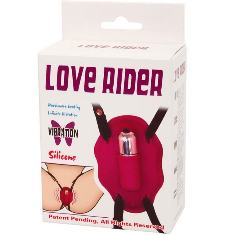 Baile - Harnais Love Rider avec vibration