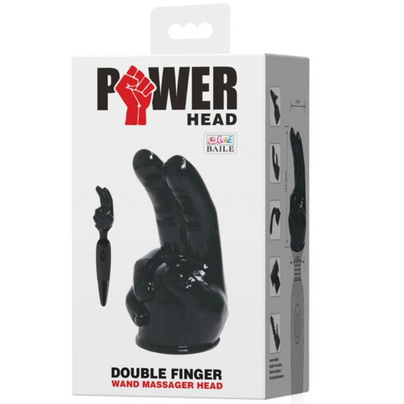 Baile - Power HeadInterchangeable Head For Hand Massager