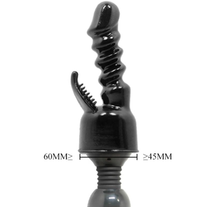 Baile - Powerful Head Interchangeable Head For Internal And Clitoral Stimulation