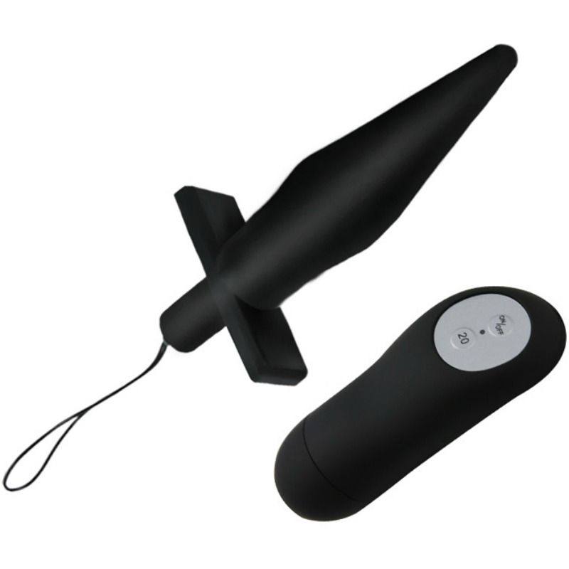 Baile - Plug Anale Butt Con Vibrazione Nero