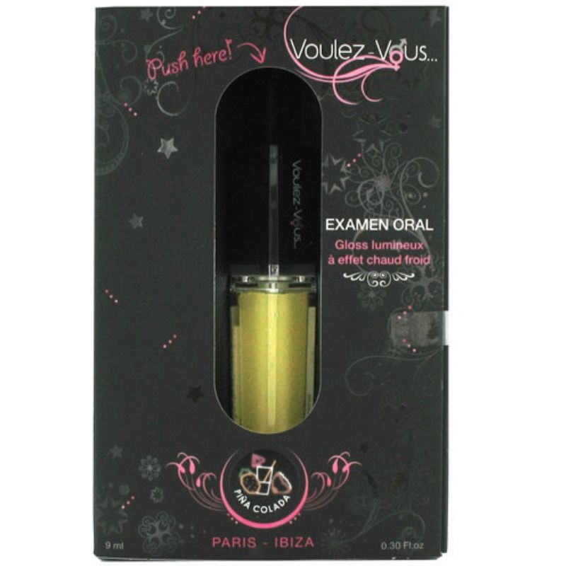 Voulez-Vous - Lucido Chiaro Con Effetto Caldo Freddo - Piña Colada 10 Ml