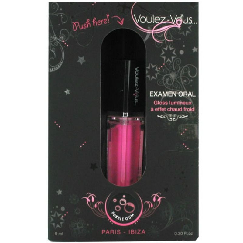 Voulez-Vous - Lucido Chiaro Con Effetto Caldo Freddo - Bubblegum 10 Ml