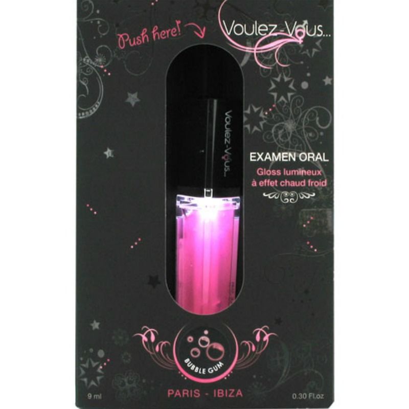 Voulez-Vous - Lucido Chiaro Con Effetto Caldo Freddo - Bubblegum 10 Ml