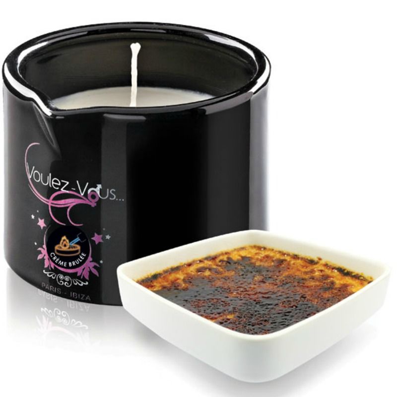 Voulez-Vous - Candela Da Massaggio Crème Brulée 120 Ml