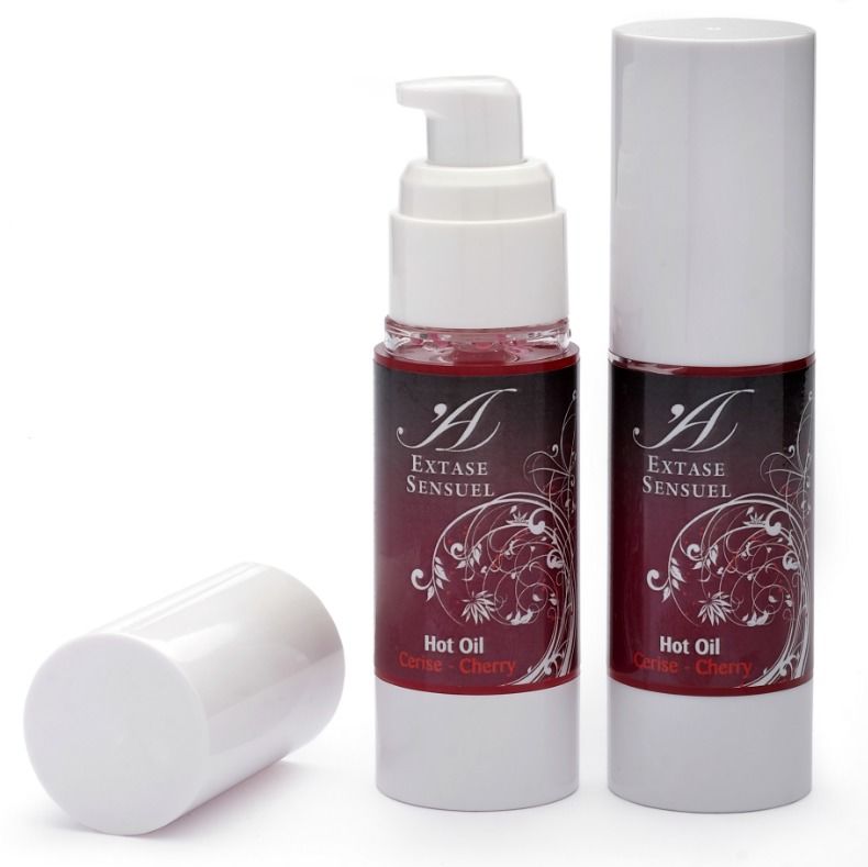 Extase Sensual - Huile Chaleur Stimulante Cerise 30 Ml