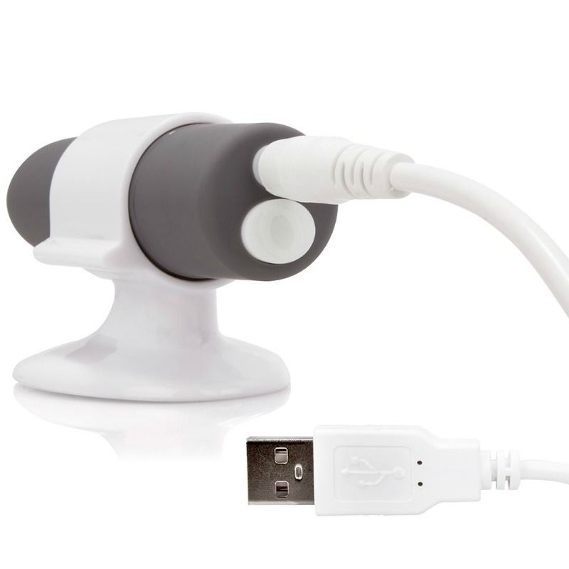 Screaming O - Massaggiatore Ricaricabile Positivo Grigio