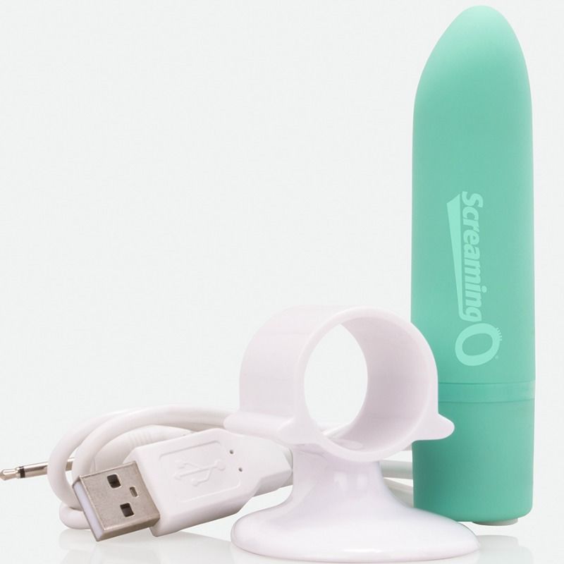 Screaming O - Massaggiatore Ricaricabile Positivo Verde