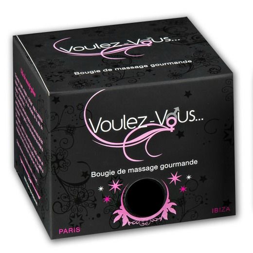 Voulez-Vous - Candela Da Massaggio Crème Brulée 120 Ml