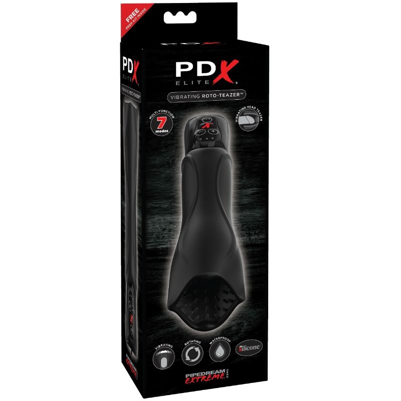 Pdx Elite - Stimolatore Multifunzione Con Rotazione Roto-Teazer