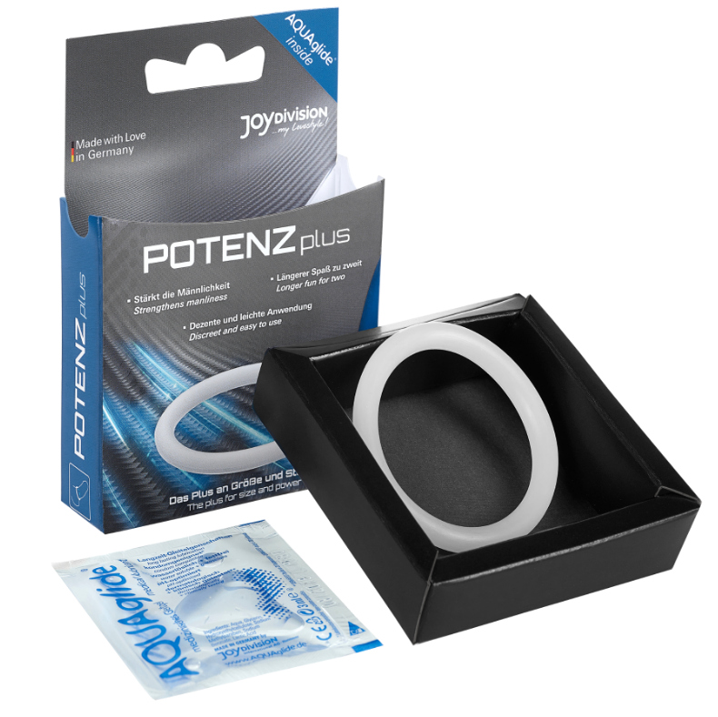 Joydivision Potenzduo - Plus Anello Bianco - M