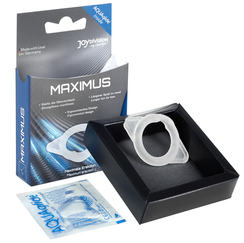 Joydivision Potenzduo - Maximus Anello Bianco - Xs