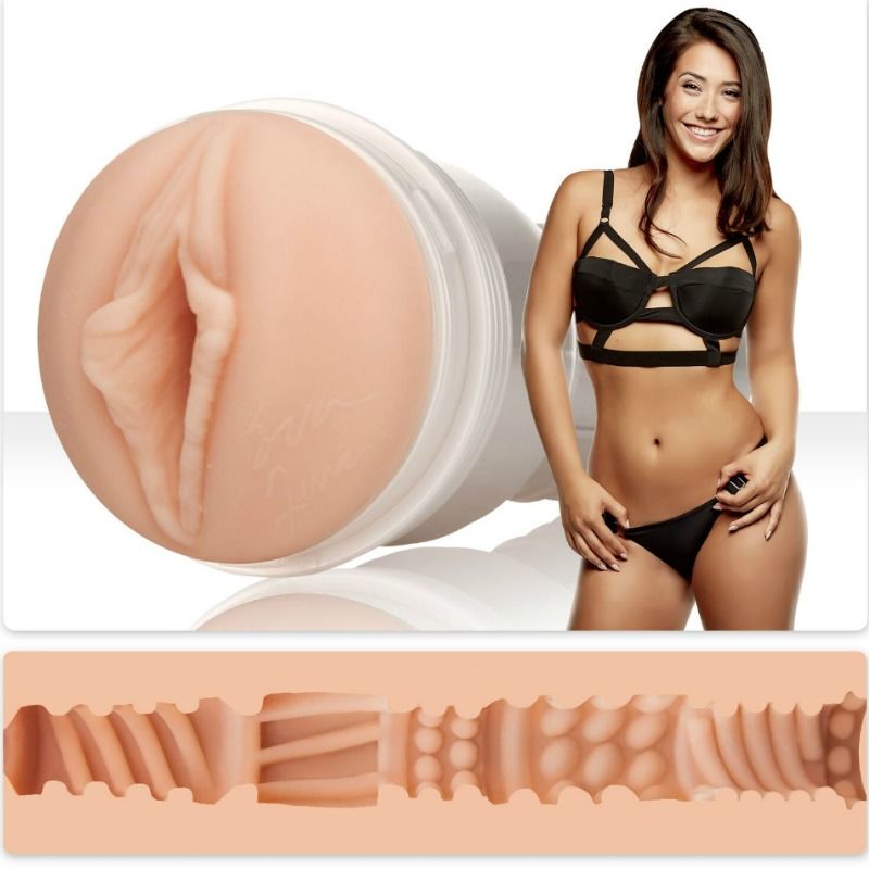 masturbatore maschile realistico eva lovia design esclusivo texture realistica facile da pulire fleshlight girls