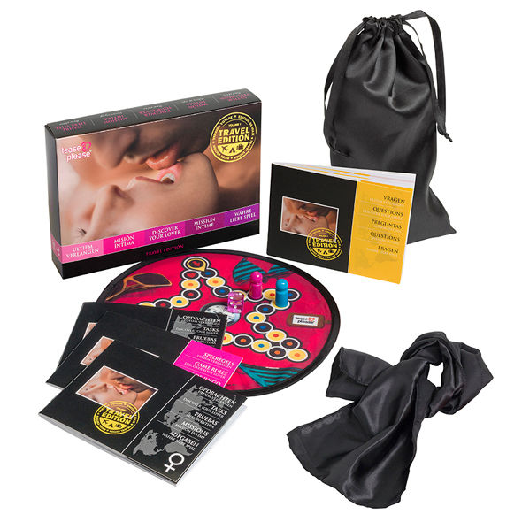 Tease & Please - Edizione Missione Intima Viaggi