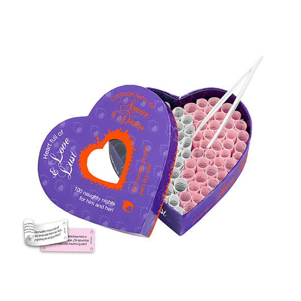 Tease & Please - Cuore Pieno Di Amore & Desiderio