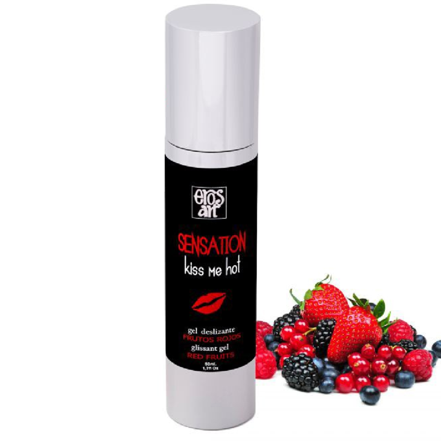 Eros-Art - Sensattion Lubrificante Naturale Frutti Rossi 50 Ml