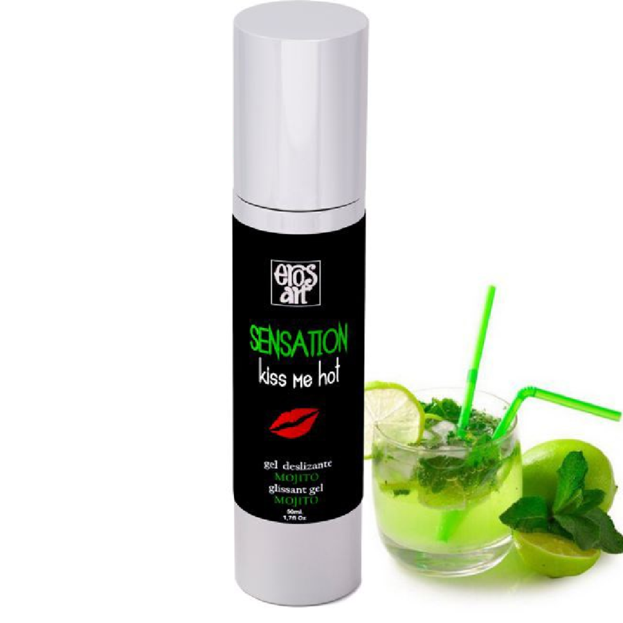 Eros-Art - Sensattion Lubrificante Naturale Mojito 50 Ml