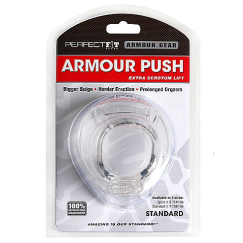 Perfect Fit Brand - Armour Push Transparente