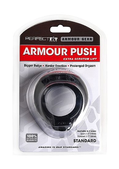 Perfect Fit Brand - Armour Push Nero