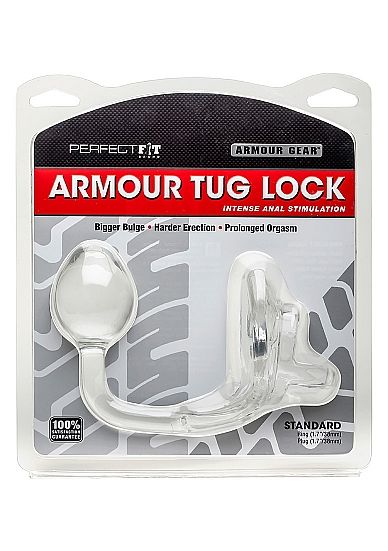 Perfect Fit Brand - Armour Tug Lock Transparente