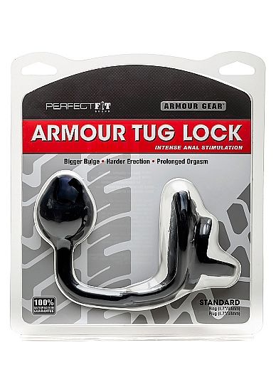 Perfect Fit Brand - Armour Tug Lock Nero