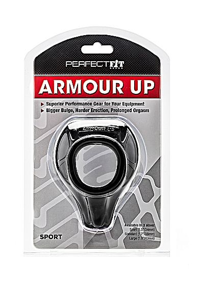 Perfect Fit Brand - Armor Up Black