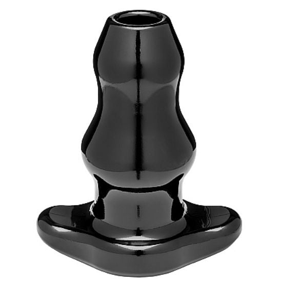 Perfect Fit Brand - Doppio Tunnel Plug Grande Nero